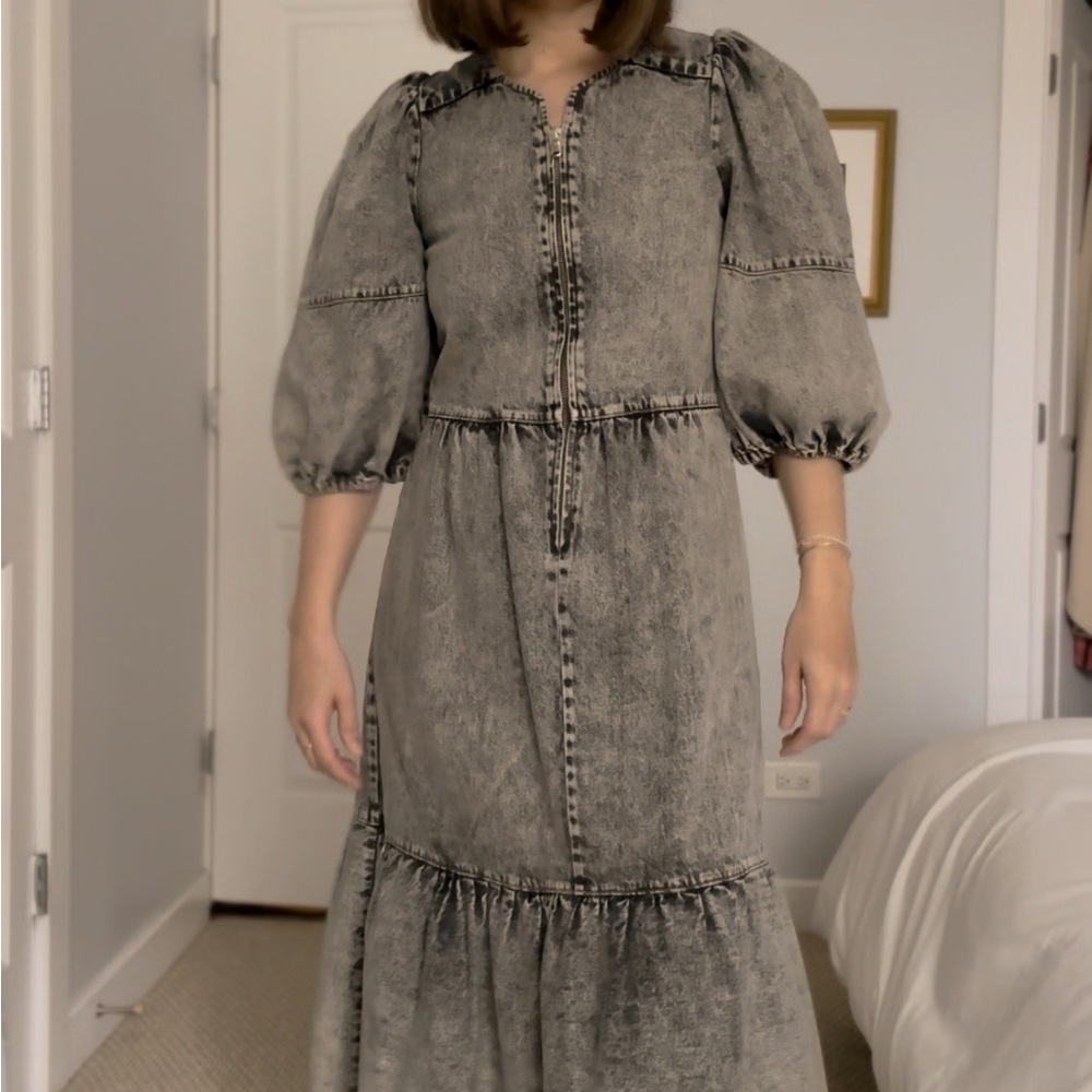 Sea New York Denim Dress